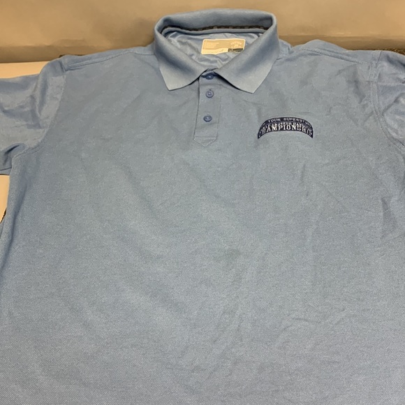 PGA Tour Superstore Large Casual Short Sleeve Shirt - Picture 7 of 10